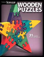 Wooden Puzzles Book